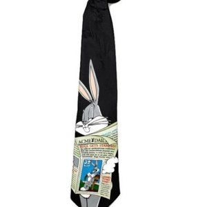 Bugs Bunny Vintage Looney Tunes Men's Neck Tie